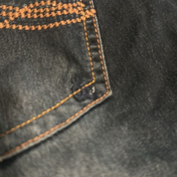 Indigo Rein Woman’s cropped cuffed jeans size 12 - Picture 4 of 5